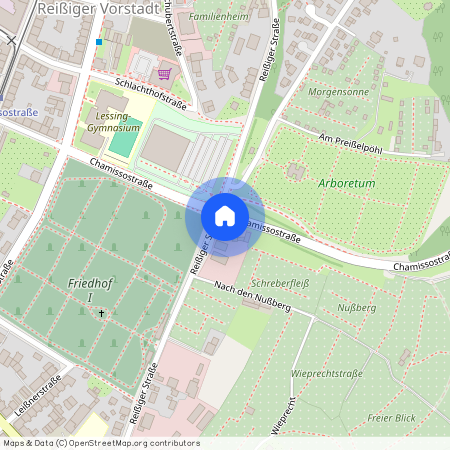 Chamissostraße 1, 08525 Plauen