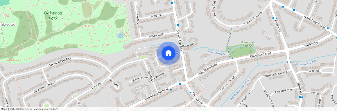 Springbank, Winchmore Hill, London, N21