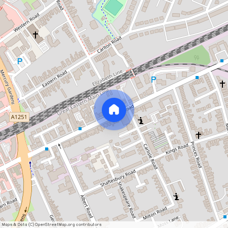 Victoria Road, Romford, RM1