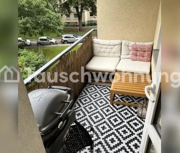 TAUSCHWOHNUNG Saga Wohnung 2 Zimmer + Balkon gegen zentralere Wohnung - Photo 2