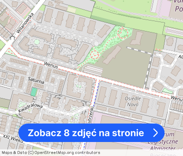 Wynajmę bezpośrednio duże 2 pokojowe mieszkanie, ul Wenus - Zdjęcie 1