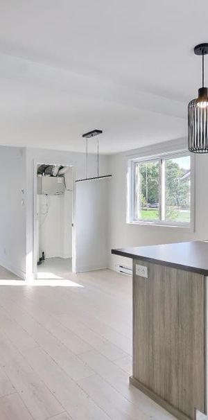 5 1/2 STYLE CONDO SUR 2 NIVEAUX RÉNOVÉ À ST-JÉRÔME - Photo 1