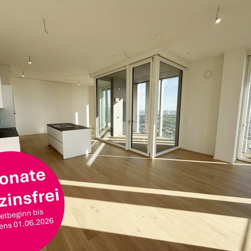 Erstbezug – 3-Zi.-Wohnung mit Rooftop Pool & Sauna - Photo 1