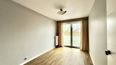 Pierwszy najem, widok na Wisłok z tarasu. - Zdjęcie 2