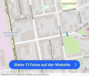 Moderne 2 Raum Wohnung mit Süd-Balkon und Aufzug - Nähe Zentrum und... - Foto 1