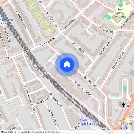 Gauden Road, Clapham North, SW4