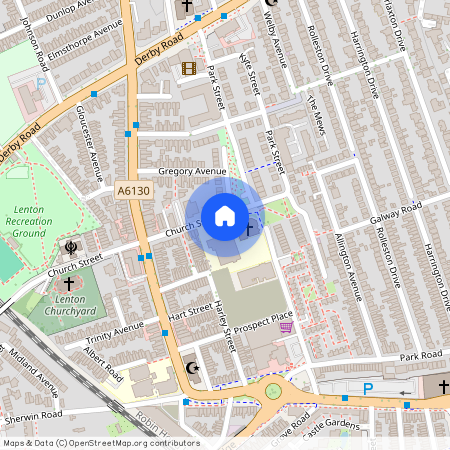 5 Albert Square, Church Street, Lenton, Nottingham, NG7 2FH