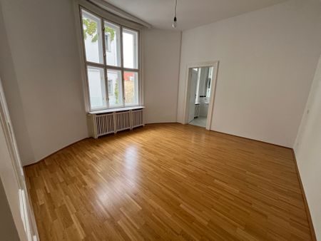 Schöne 5-Zimmer-Altbauwohnung in repräsentativer Lage im Botschaftsviertel unbefristet zu miete in 1040 Wien - Foto 5