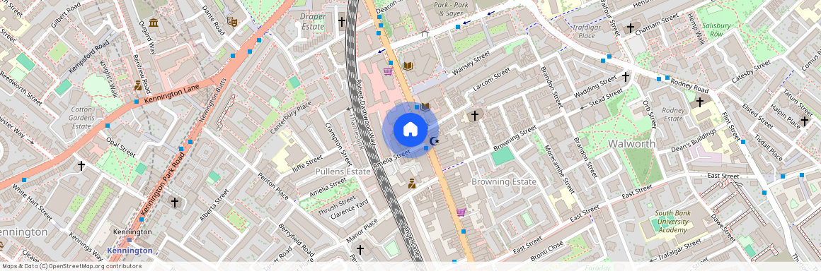 Amelia Street, London, SE17