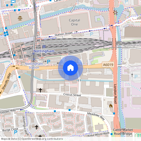 2, Queens Road, Nottingham, Nottinghamshire, NG2