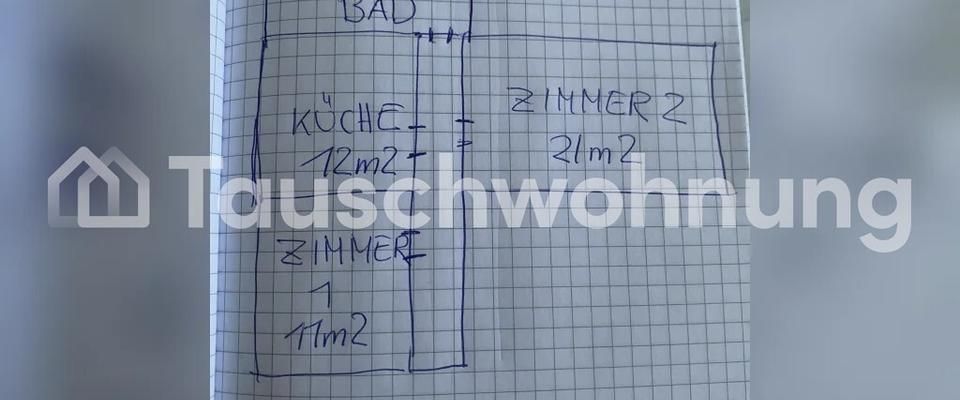 TAUSCHWOHNUNG Helle Altbau 2-Zimmer Wohnung am Helmholtzplatz - Foto 1