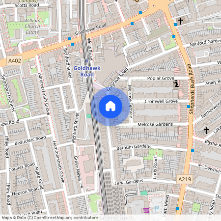 Sulgrave Road, London, W6