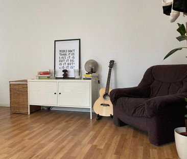 1 Zimmer-Wohnung befristet zur Untermiete ab 01.11.25 - Photo 1