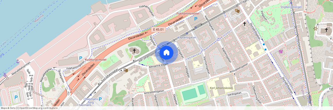 Majorna, Göteborg, Västra Götaland, Lotsgatan 5B