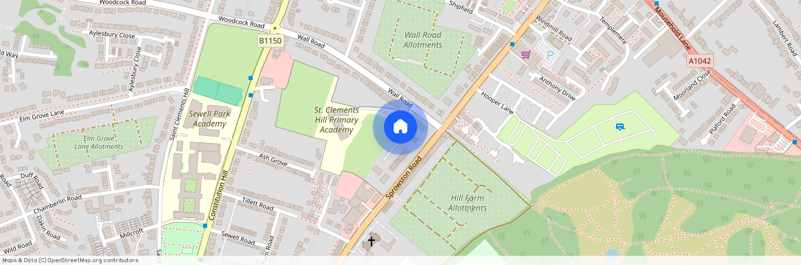 Le Safferne Gardens, Norwich NR3