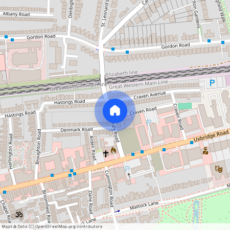 Craven Avenue, W5