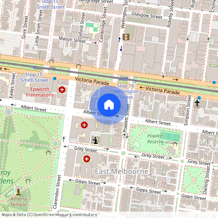 503/158 Albert Street, East Melbourne VIC 3002