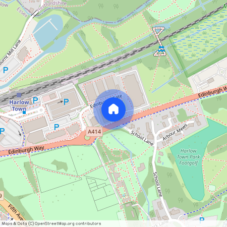 Hepworth House, Harlow