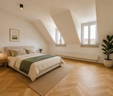 Einzigarte Dachwohnung am Schwanenplatz - Foto 2