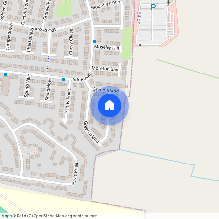 Green Island, Bilton