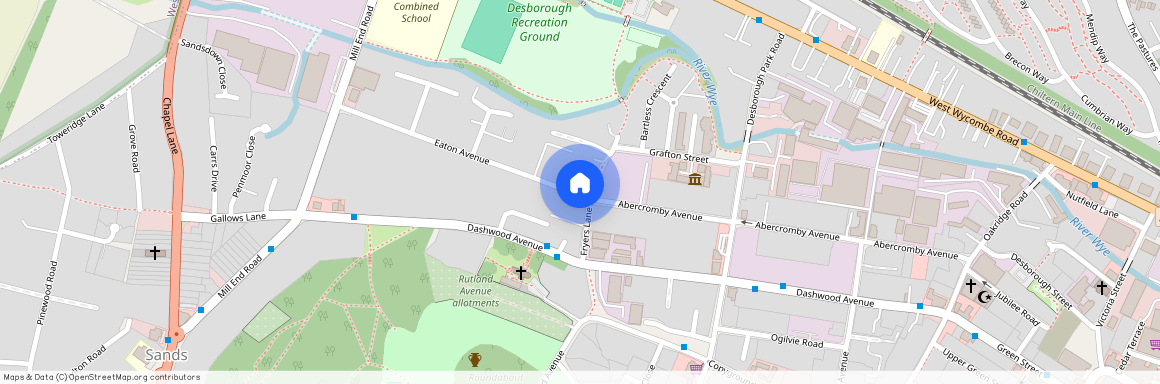 Eaton Avenue, High Wycombe, Buckinghamshire, HP12 3AT