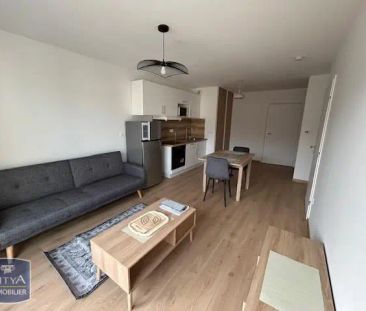 Appartement à louer 2 pièces 40.79m² - Photo 4