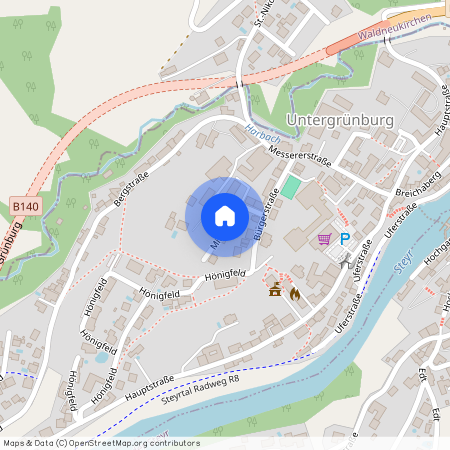 Mitterstraße, 4594 Grünburg