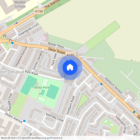 Avenue Terrace, Seaton Delaval, Whitley Bay