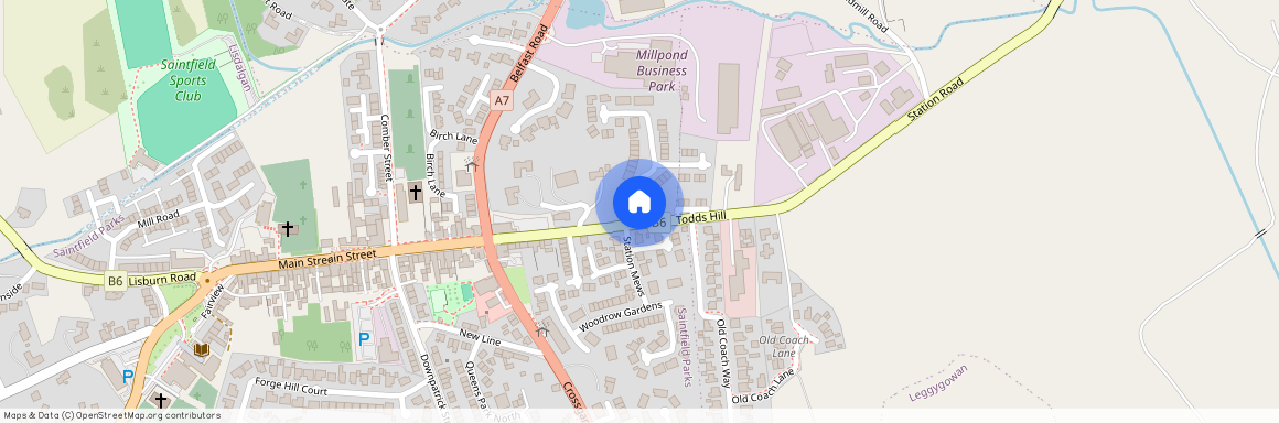 22 Todds Hill, Saintfield, BT24 7FX