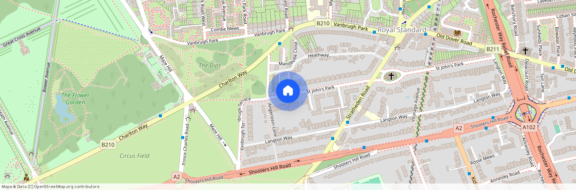 Pinelands Close, London, SE3