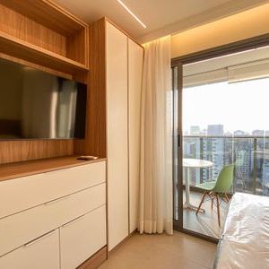 Studio para alugar com 23m², 1 quarto e sem vaga - Photo 3