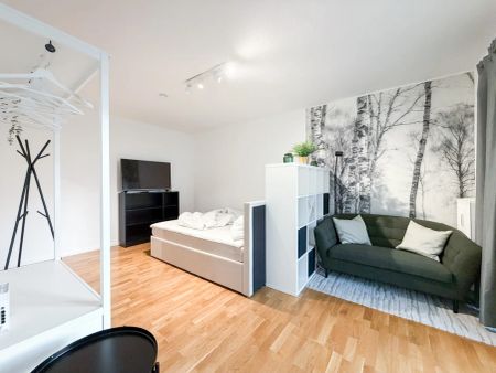 Möblierte Kleinwohnung mit toller Ausstattung und sonniger Loggia - Foto 3