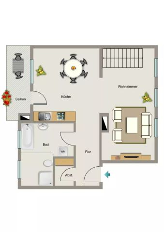 Rütger-von-Scheven-Straße 48, 52349 Düren - Photo 5