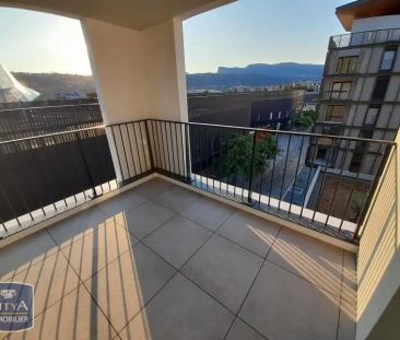 Appartement à louer 3 pièces 59.69m² - Photo 2