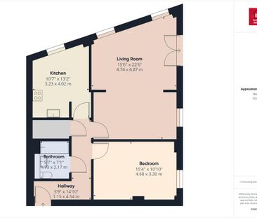 1 bedroom flat to rent - Photo 6