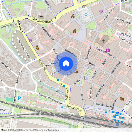 Binnenstad-Centrum, 7551 DP, Beekstraat, Hengelo