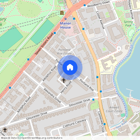 Portland Rise, London N4