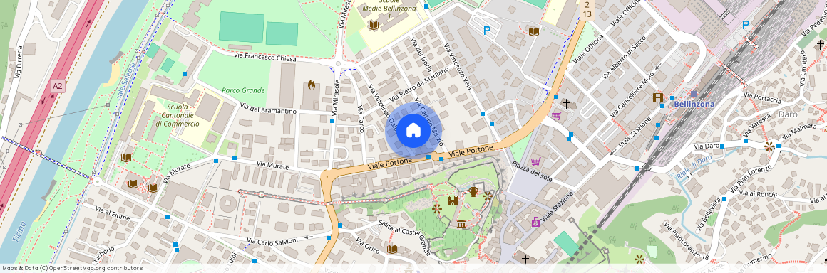 6500, Bellinzona, Via Vincenzo Dalberti, 1