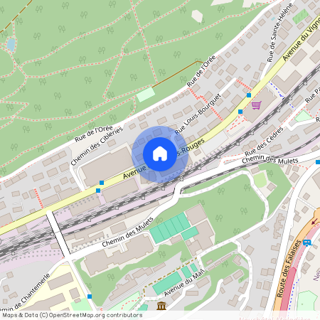 2000, Neuenburg, Avenue Des Portes-Rouges