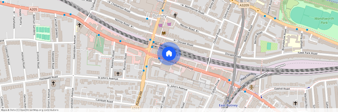 Putney, Upper Richmond Road, SW15 6SY, London