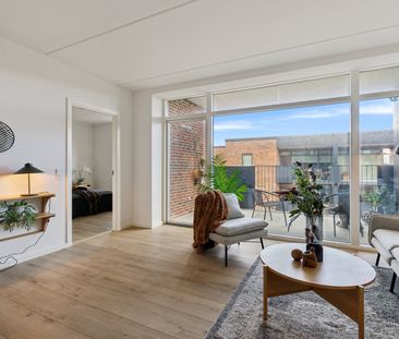 Velindrettet 3 vær med stor altan - Foto 1