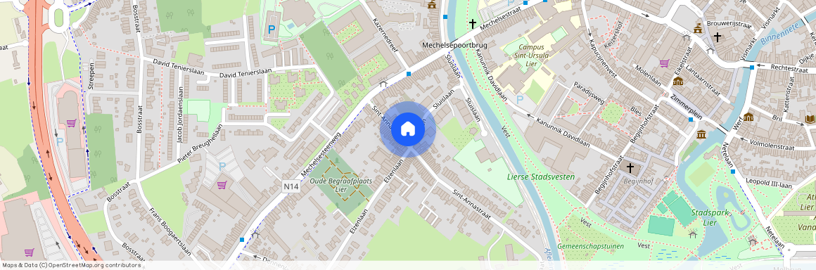 Sint-Annastraat 33/1, 2500 Lier