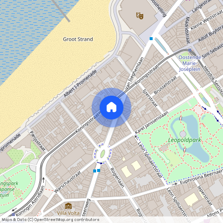 Koningsstraat 42 / 0503, 8400, Oostende