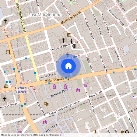 Winsley Court, London, W1B