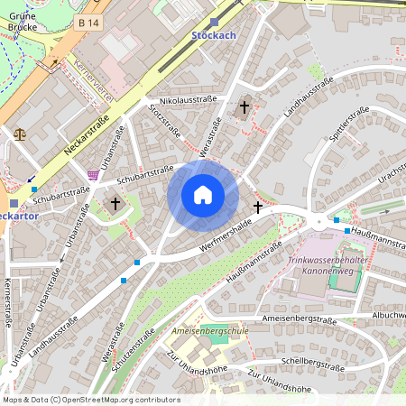 Landhausstr. 51, 70190 Stuttgart - Stuttgart-Ost