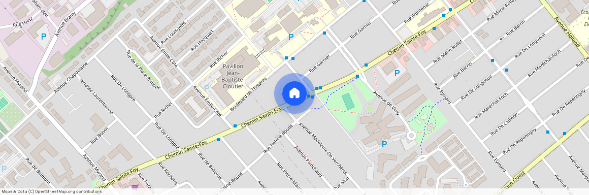 1640 Chemin Sainte-Foy, Québec, Québec, Capitale-Nationale, G1S 0E5