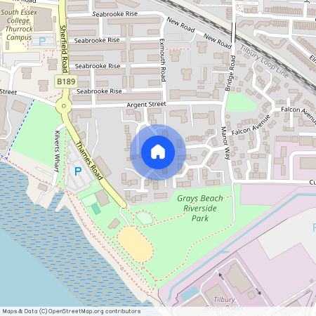 Conway Gardens, RM17, Grays