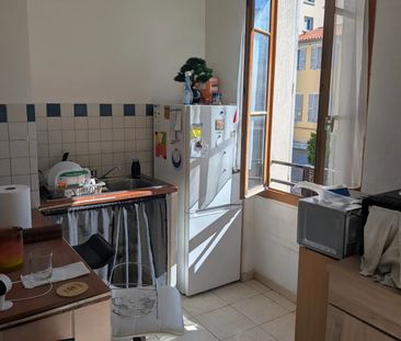 Location T1 1er étage Gambetta - Photo 2