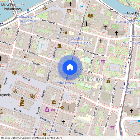 ul. Szewska, Stare Miasto, Stare Miasto, Wrocław, dolnośląskie