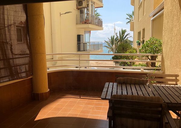Apartment For Long Term Rental With Sea View In Altea